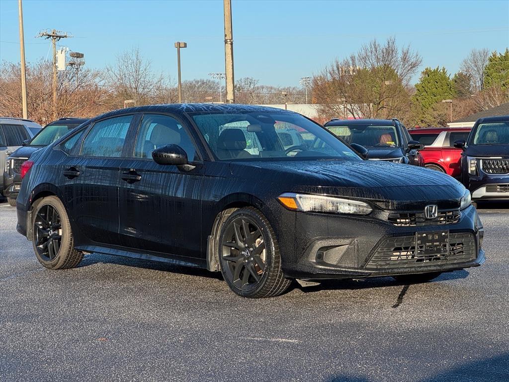 used 2022 Honda Civic car, priced at $21,620