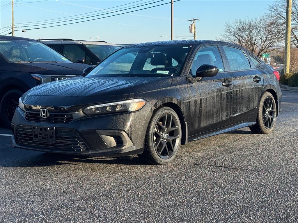 used 2022 Honda Civic car, priced at $21,620