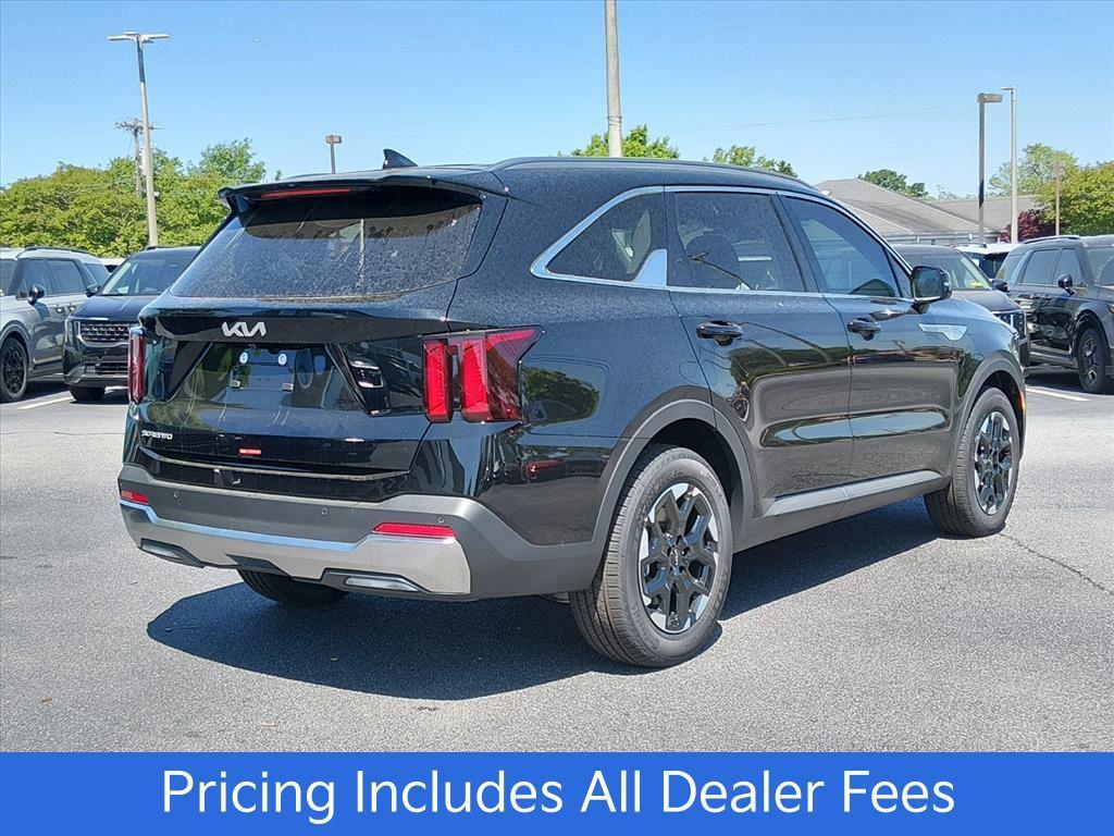 new 2026 Kia Sorento Hybrid car, priced at $43,125