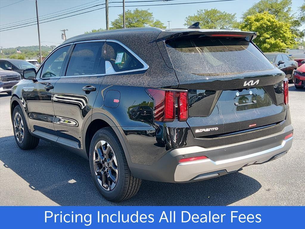 new 2026 Kia Sorento Hybrid car, priced at $43,125