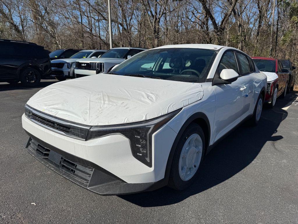 new 2026 Kia K4 car, priced at $25,680