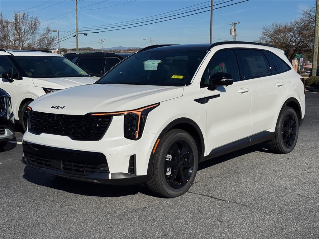 new 2026 Kia Sorento Hybrid car, priced at $47,093
