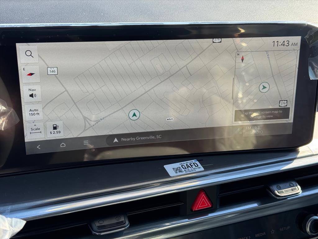 new 2026 Kia Sorento Hybrid car, priced at $47,093