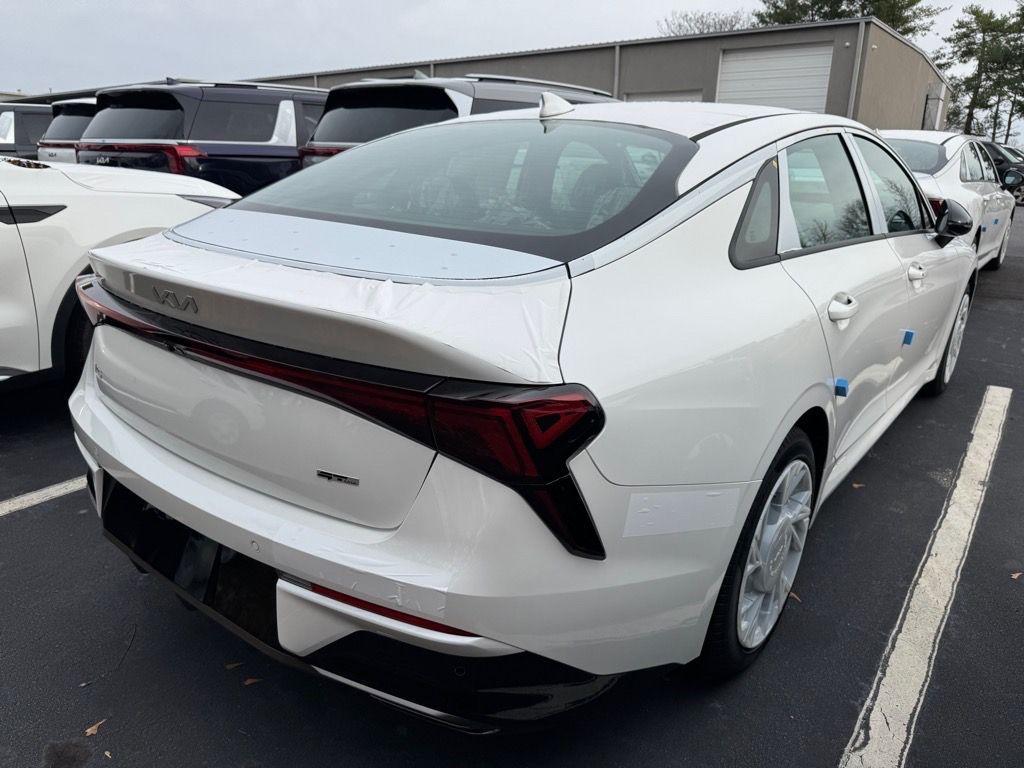 new 2026 Kia K5 car, priced at $30,910