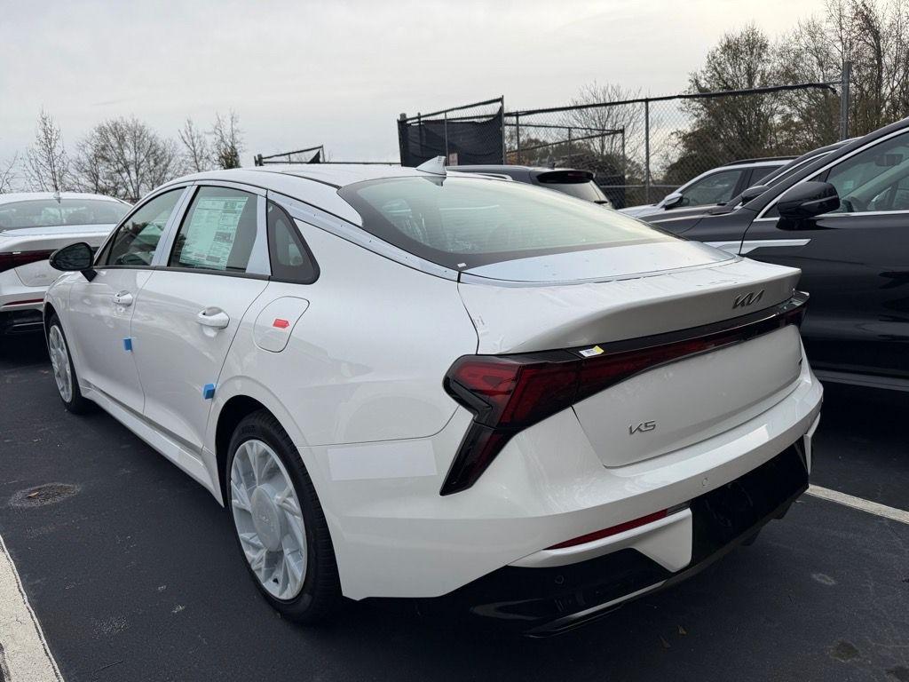 new 2026 Kia K5 car, priced at $30,910
