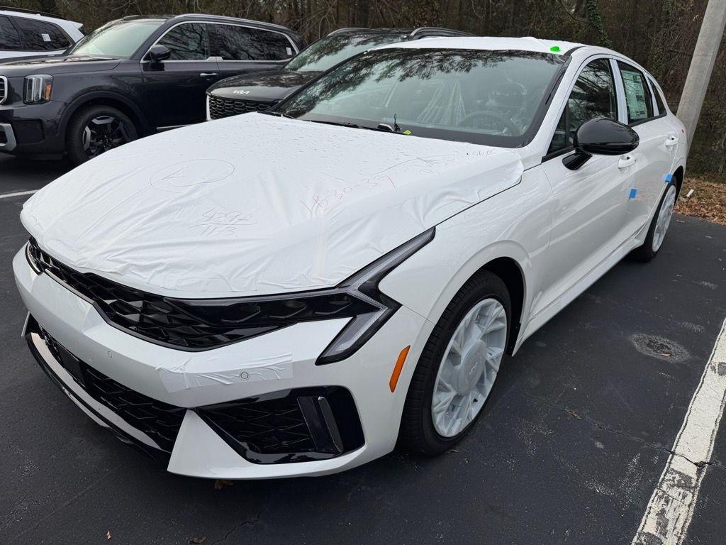 new 2026 Kia K5 car, priced at $30,910