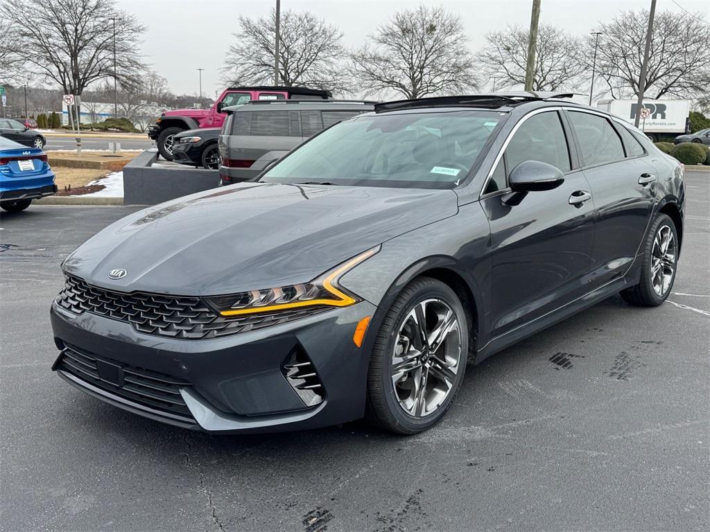 used 2021 Kia K5 car, priced at $21,997