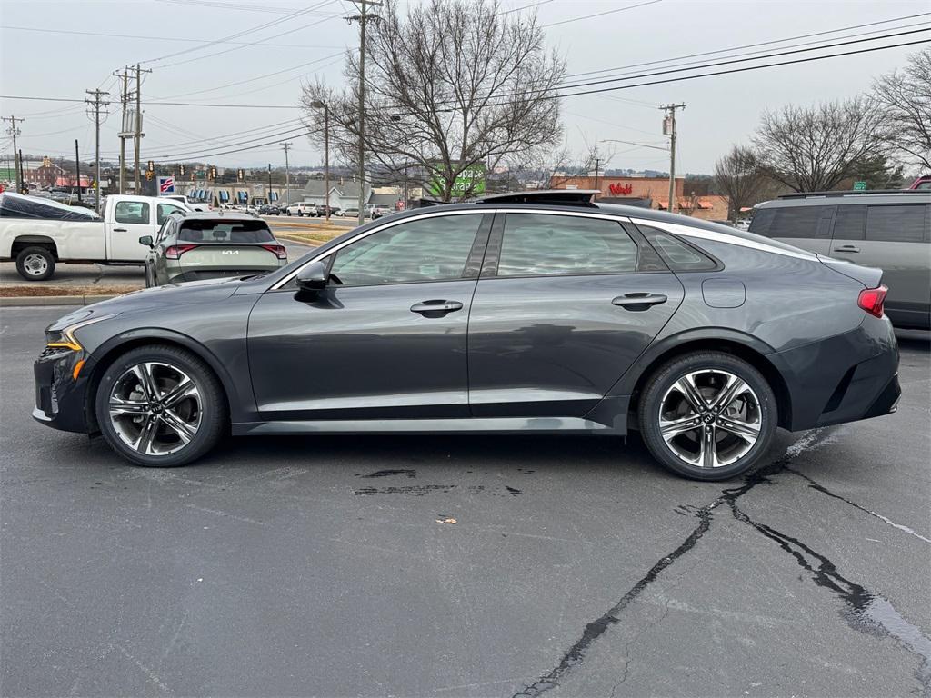 used 2021 Kia K5 car, priced at $21,997