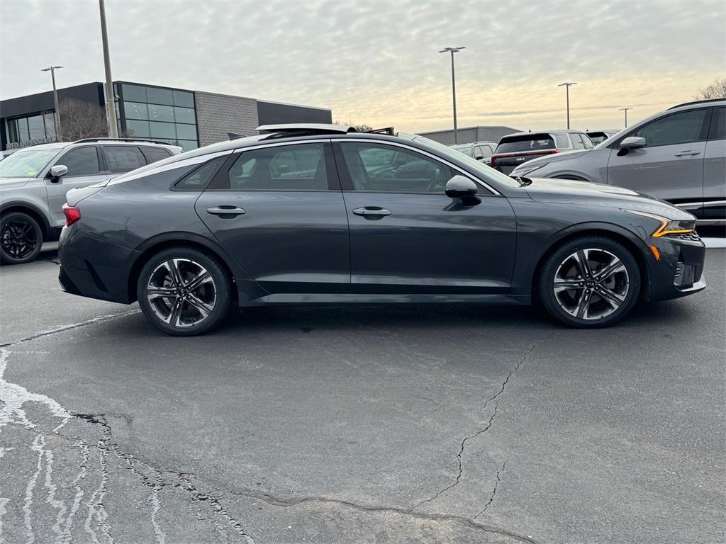 used 2021 Kia K5 car, priced at $21,997