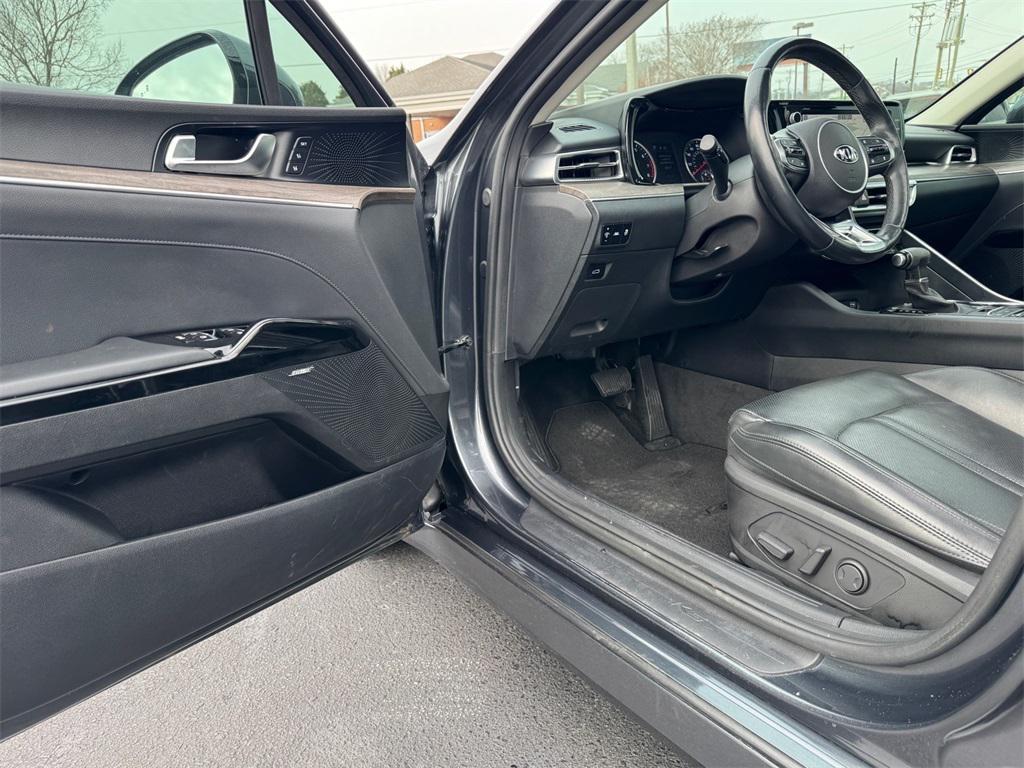 used 2021 Kia K5 car, priced at $21,997