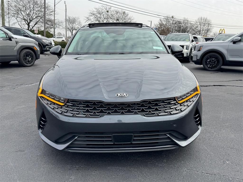 used 2021 Kia K5 car, priced at $21,997