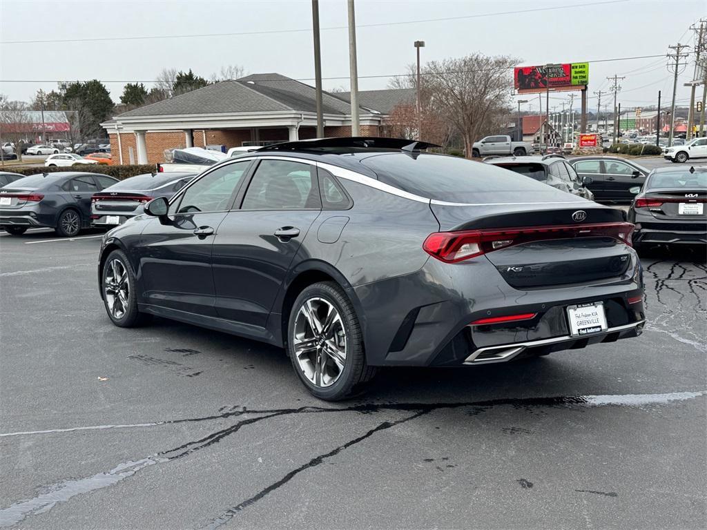 used 2021 Kia K5 car, priced at $21,997