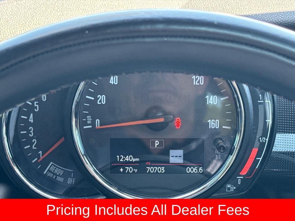 used 2019 MINI Hardtop car, priced at $15,731