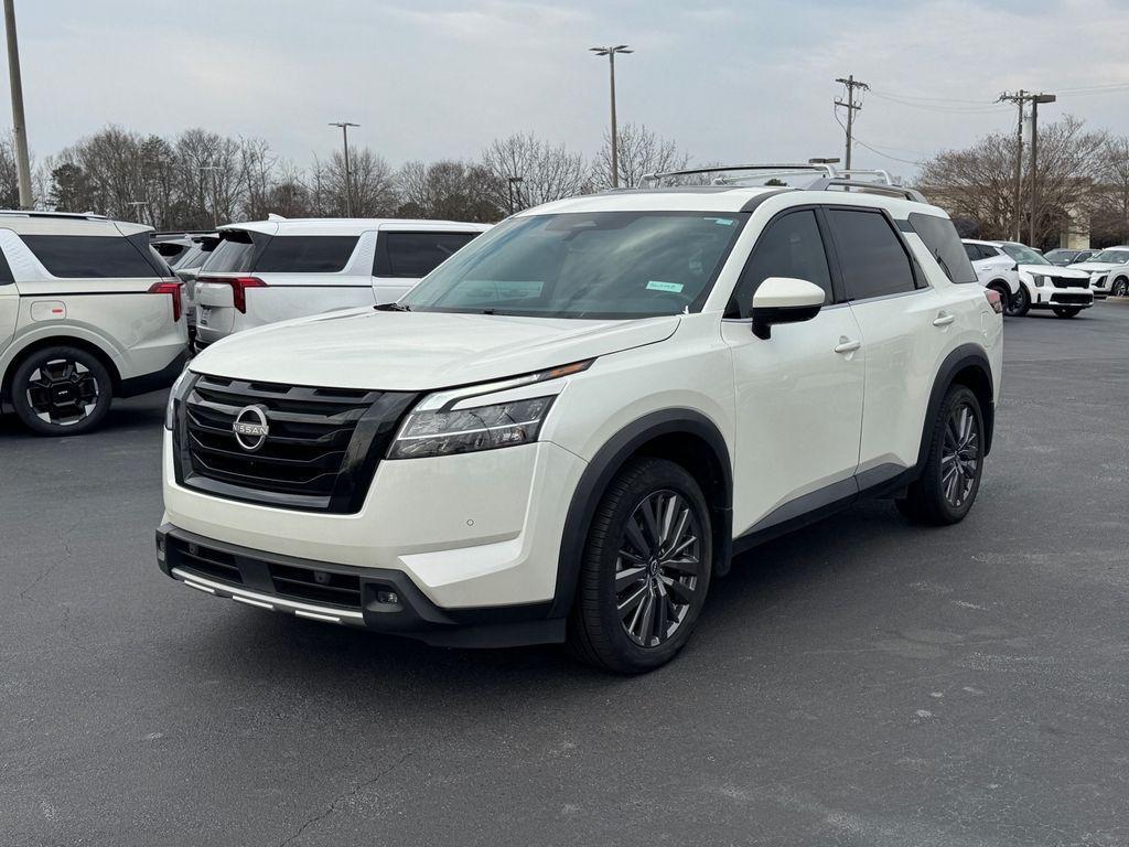 used 2023 Nissan Pathfinder car, priced at $28,743
