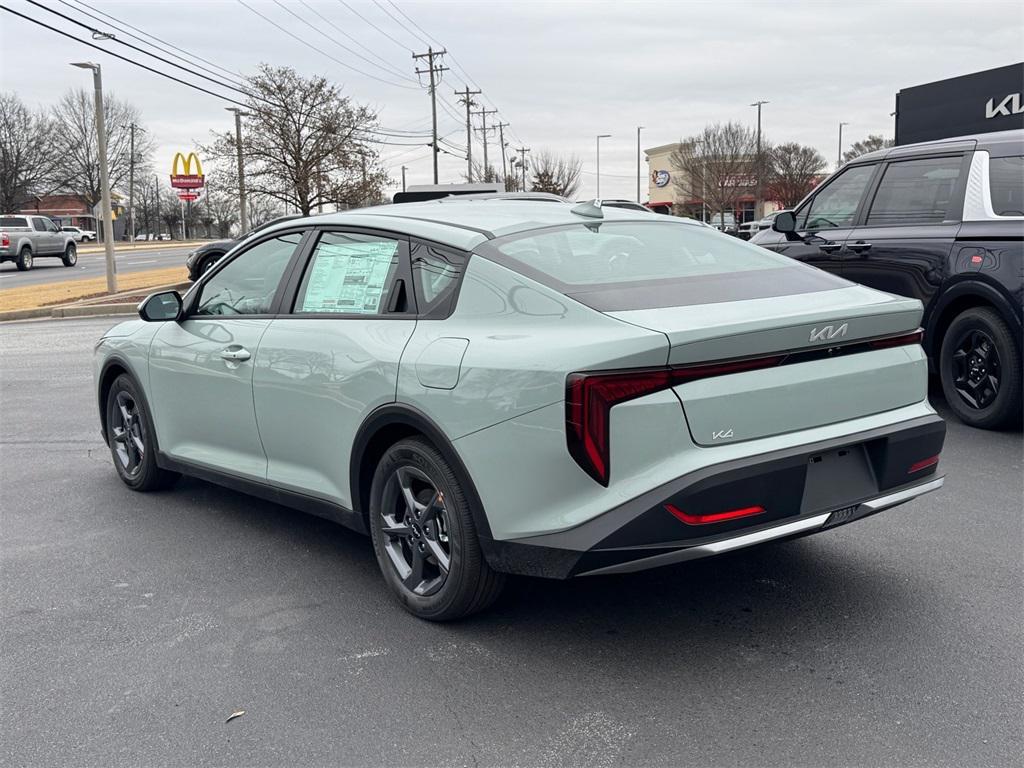 new 2026 Kia K4 car, priced at $24,825