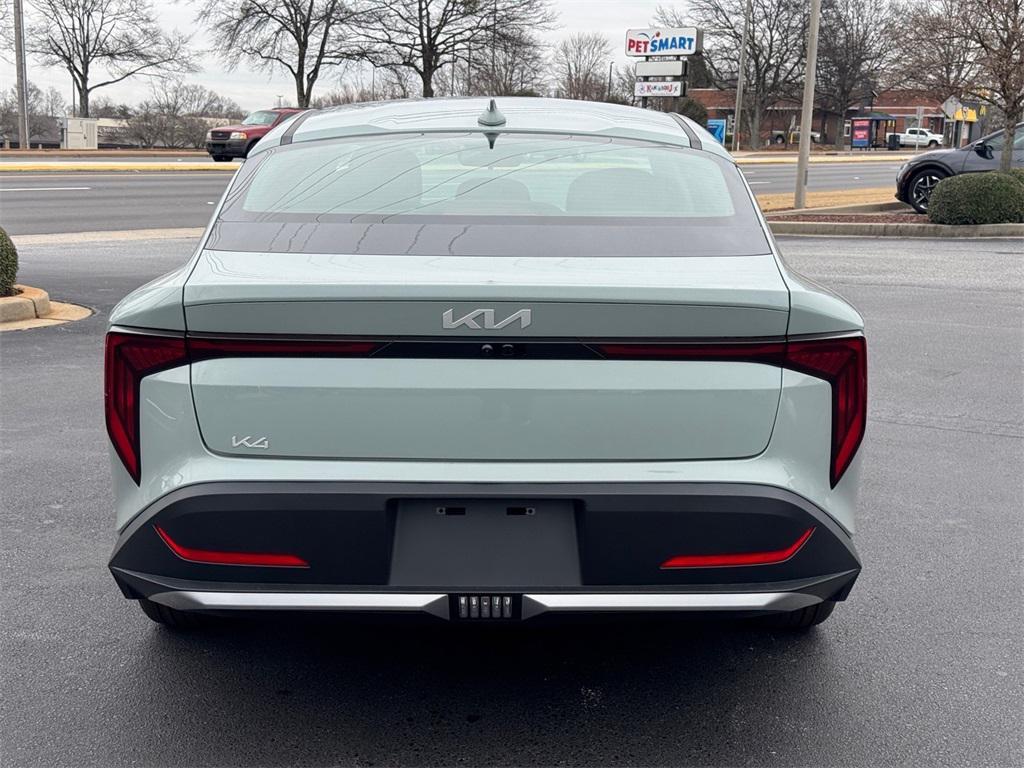 new 2026 Kia K4 car, priced at $24,825