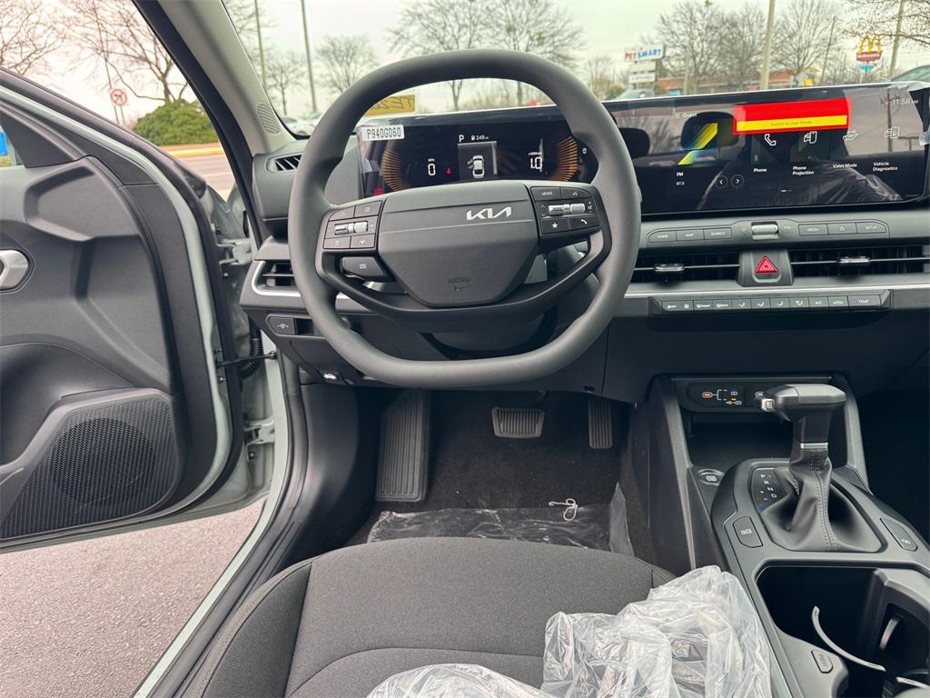 new 2026 Kia K4 car, priced at $24,825