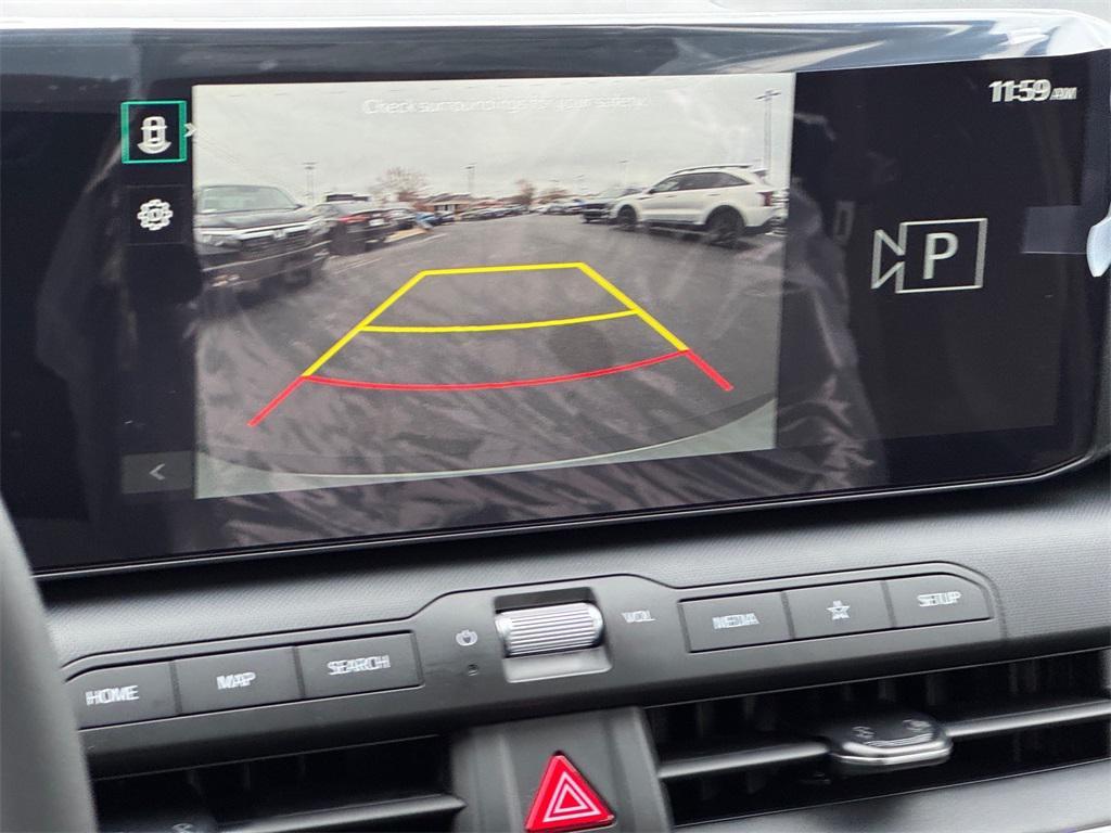 new 2026 Kia K4 car, priced at $24,825