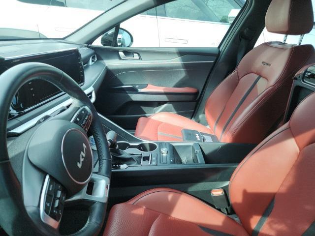 Wolf Gray 2022 Kia K5 GT-Line