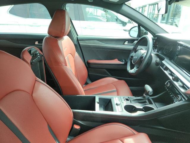 Wolf Gray 2022 Kia K5 GT-Line