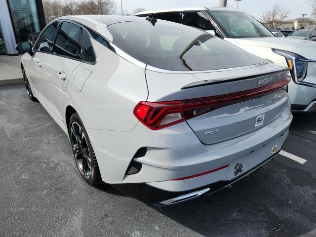 Wolf Gray 2022 Kia K5 GT-Line