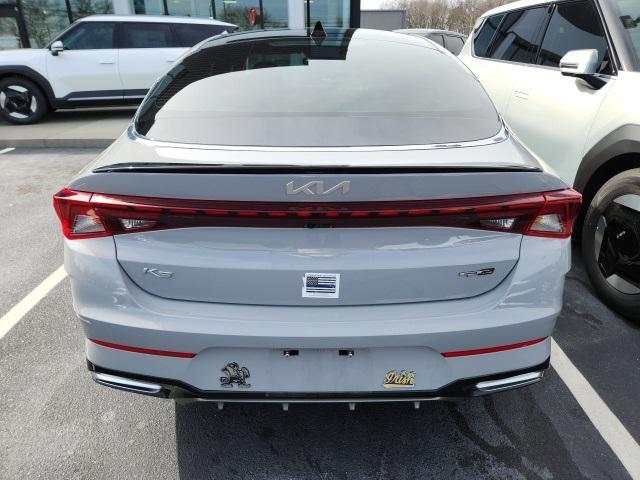 Wolf Gray 2022 Kia K5 GT-Line