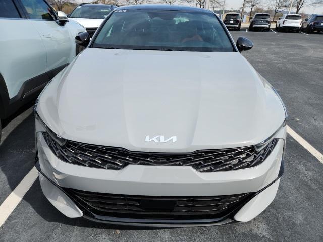 Wolf Gray 2022 Kia K5 GT-Line