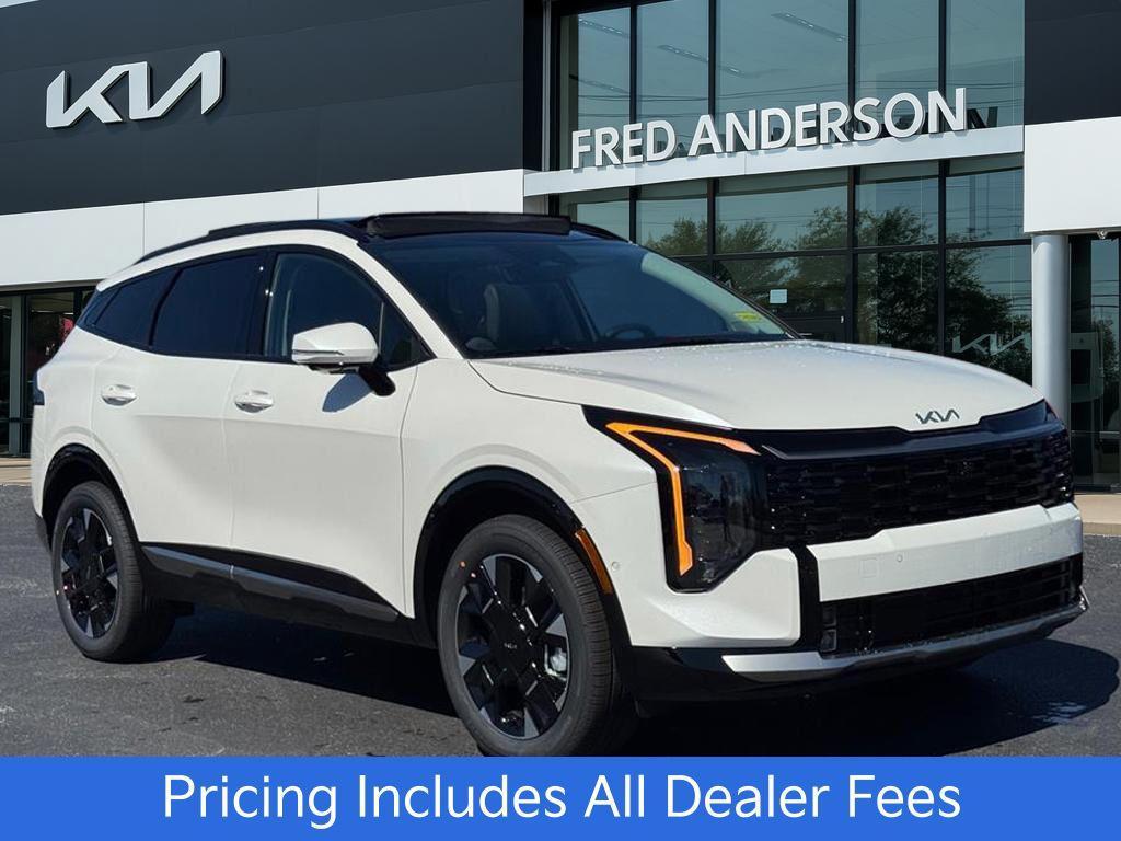 new 2026 Kia Sportage Hybrid car, priced at $41,939