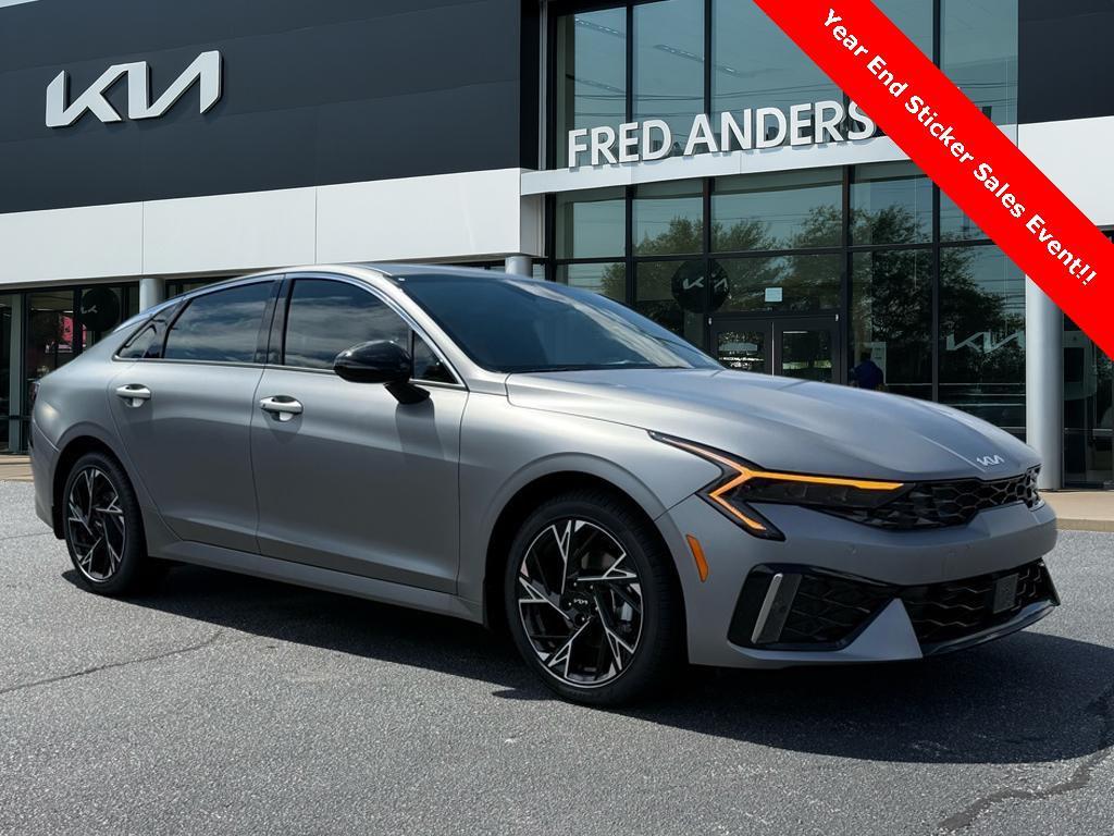 new 2026 Kia K5 car, priced at $29,533