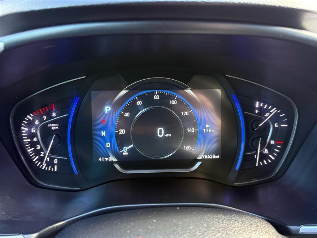 used 2020 Hyundai Santa Fe car, priced at $17,128