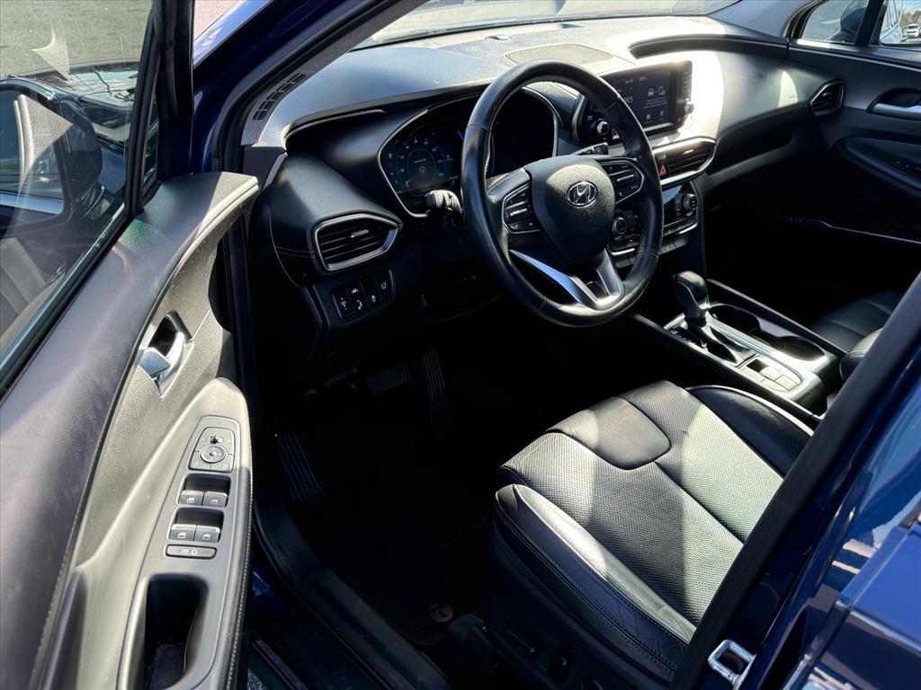 used 2020 Hyundai Santa Fe car, priced at $17,128
