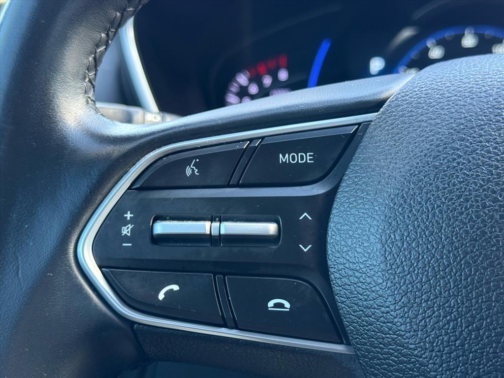 used 2020 Hyundai Santa Fe car, priced at $17,128