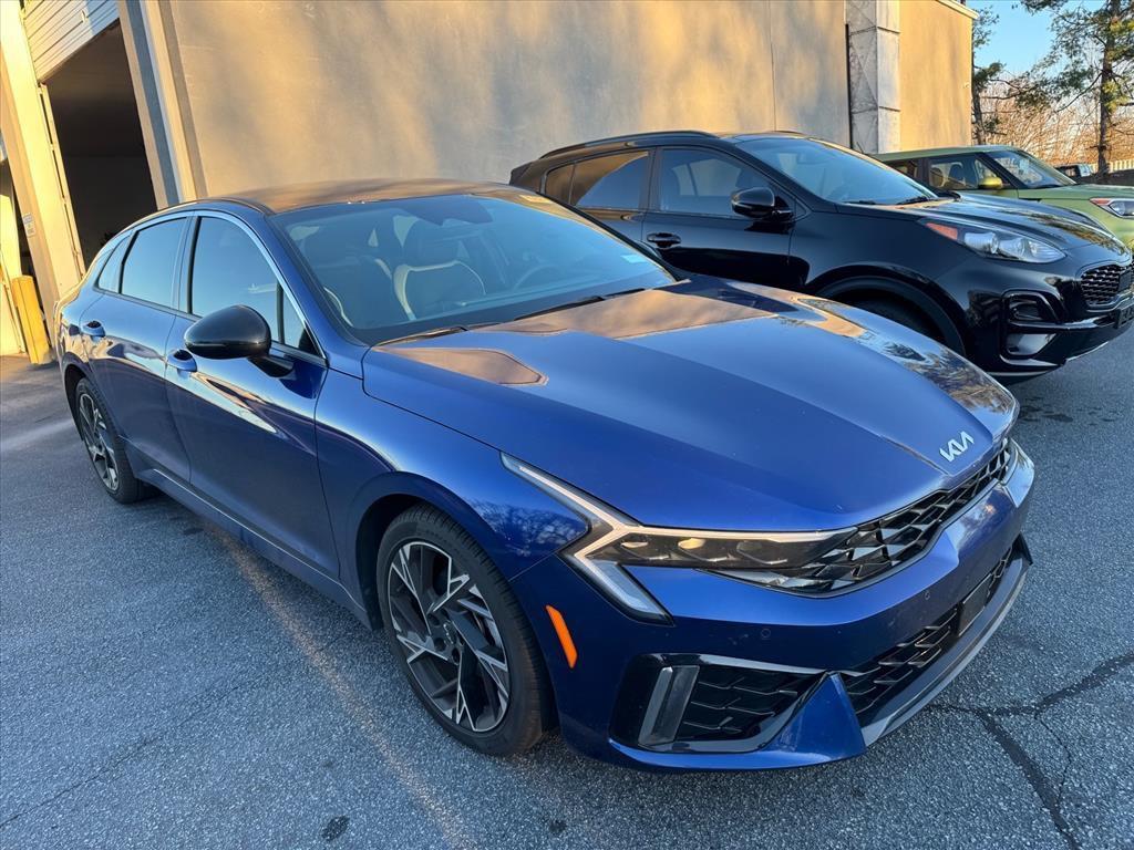 used 2025 Kia K5 car, priced at $26,951