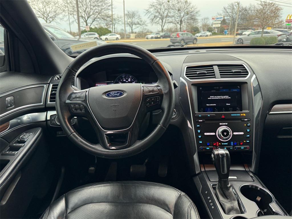 used 2019 Ford Explorer car, priced at $15,923