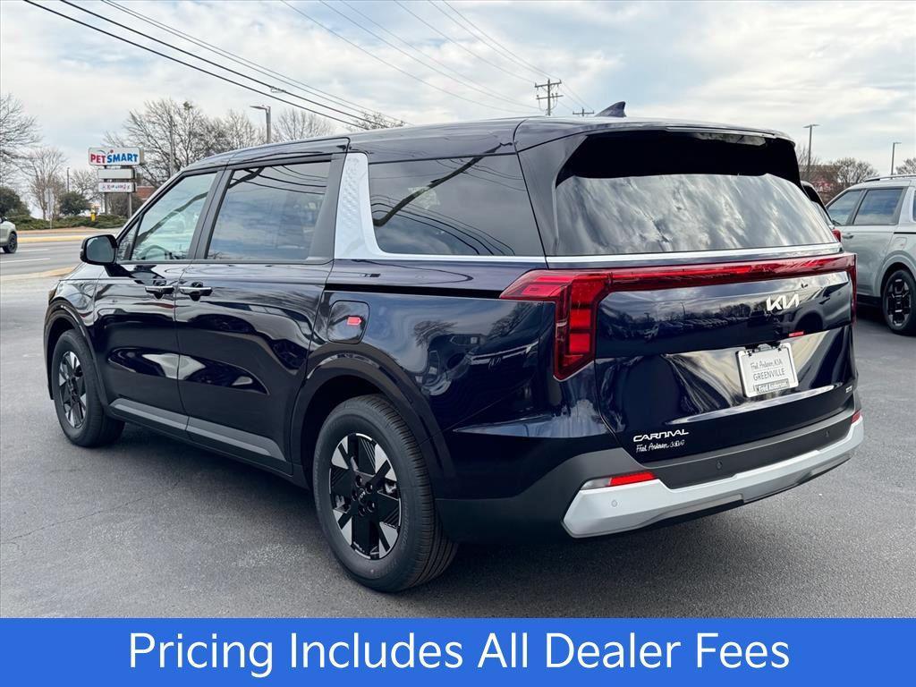 new 2026 Kia Carnival Hybrid car, priced at $41,712