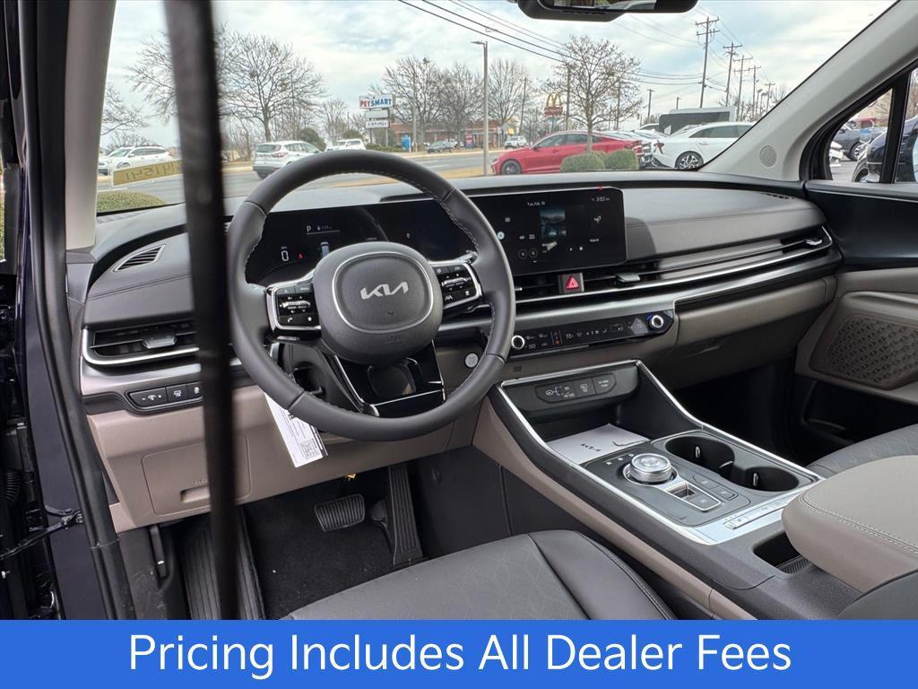 new 2026 Kia Carnival Hybrid car, priced at $41,712