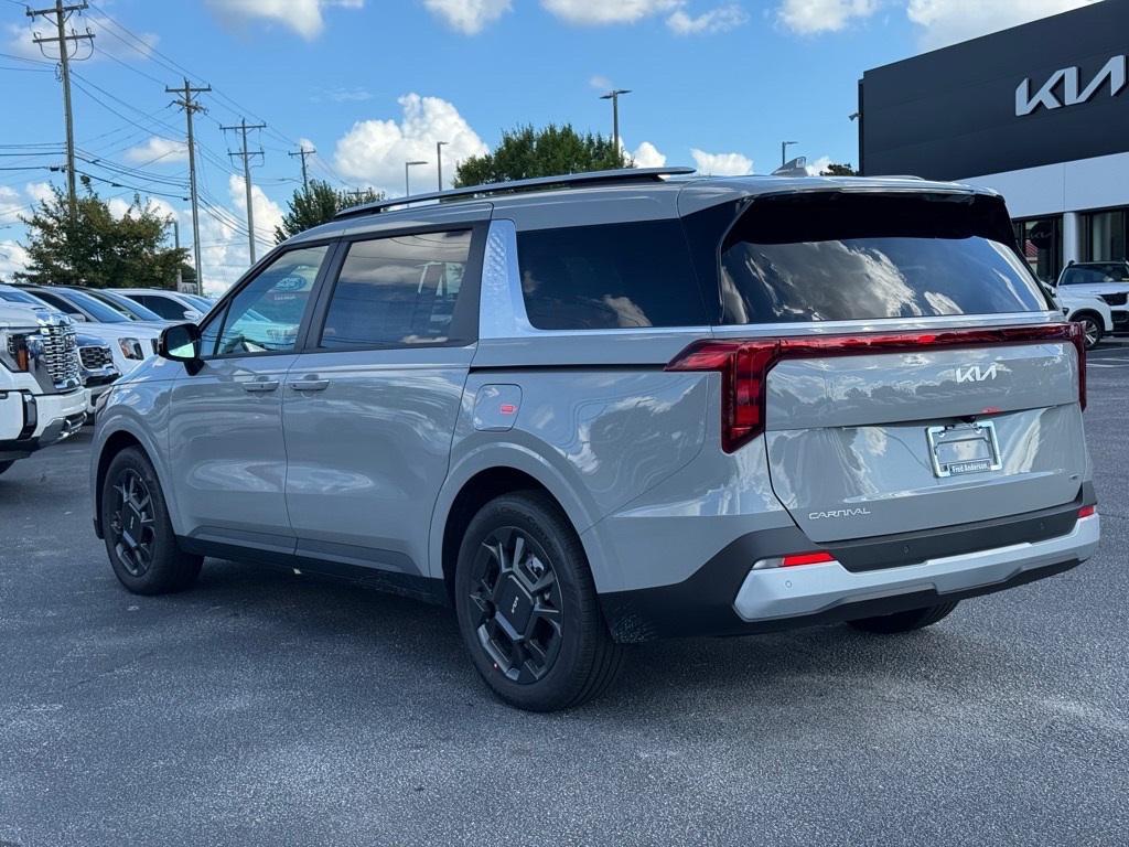 new 2026 Kia Carnival Hybrid car, priced at $43,191