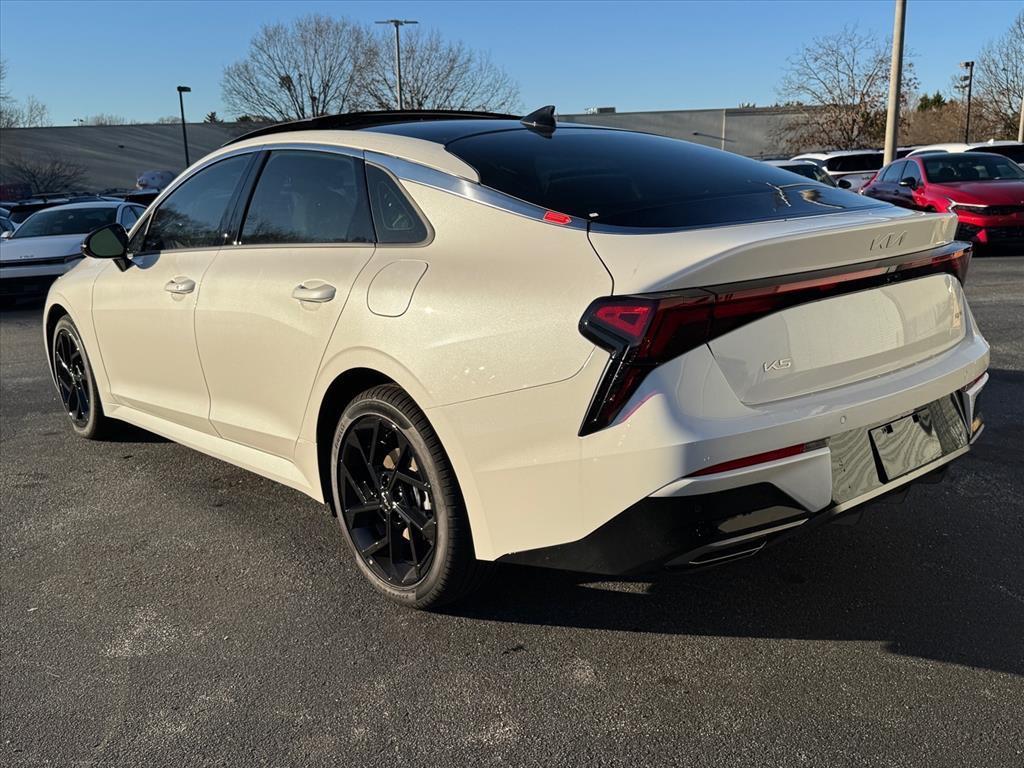 new 2026 Kia K5 car, priced at $31,480