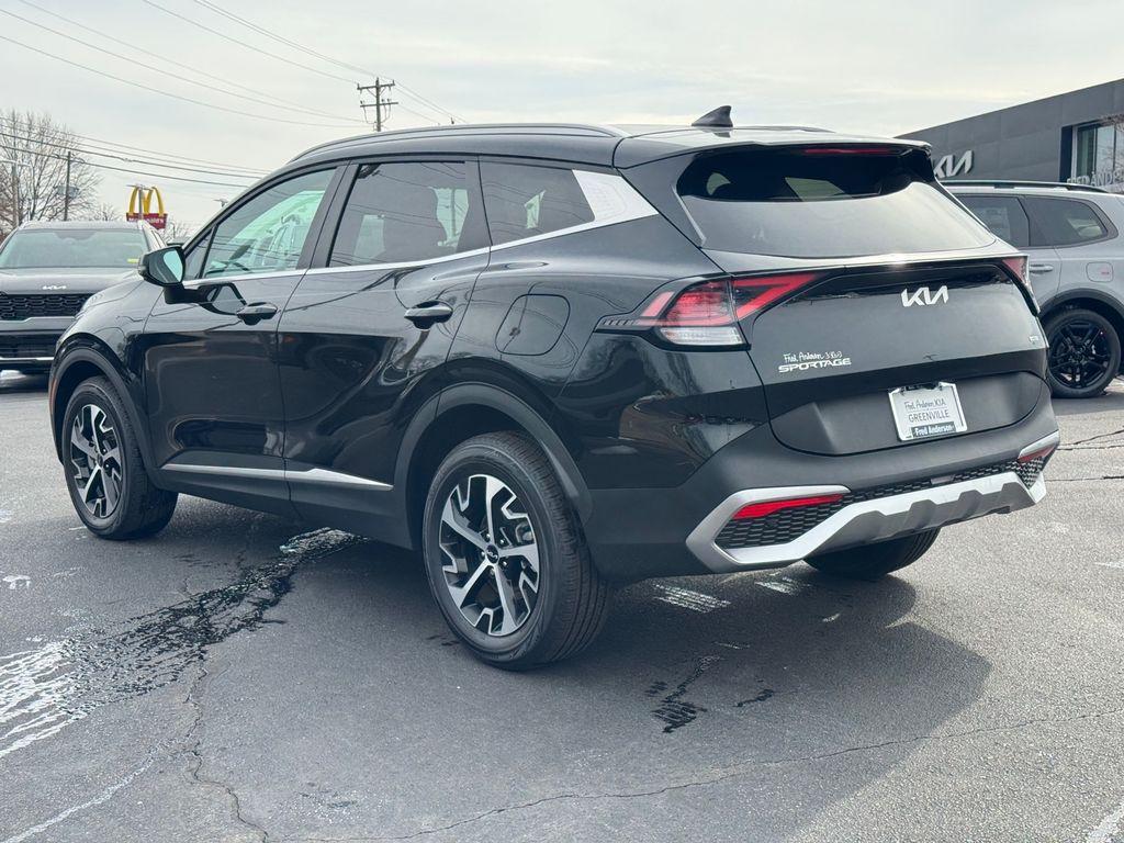 used 2024 Kia Sportage Hybrid car, priced at $25,046