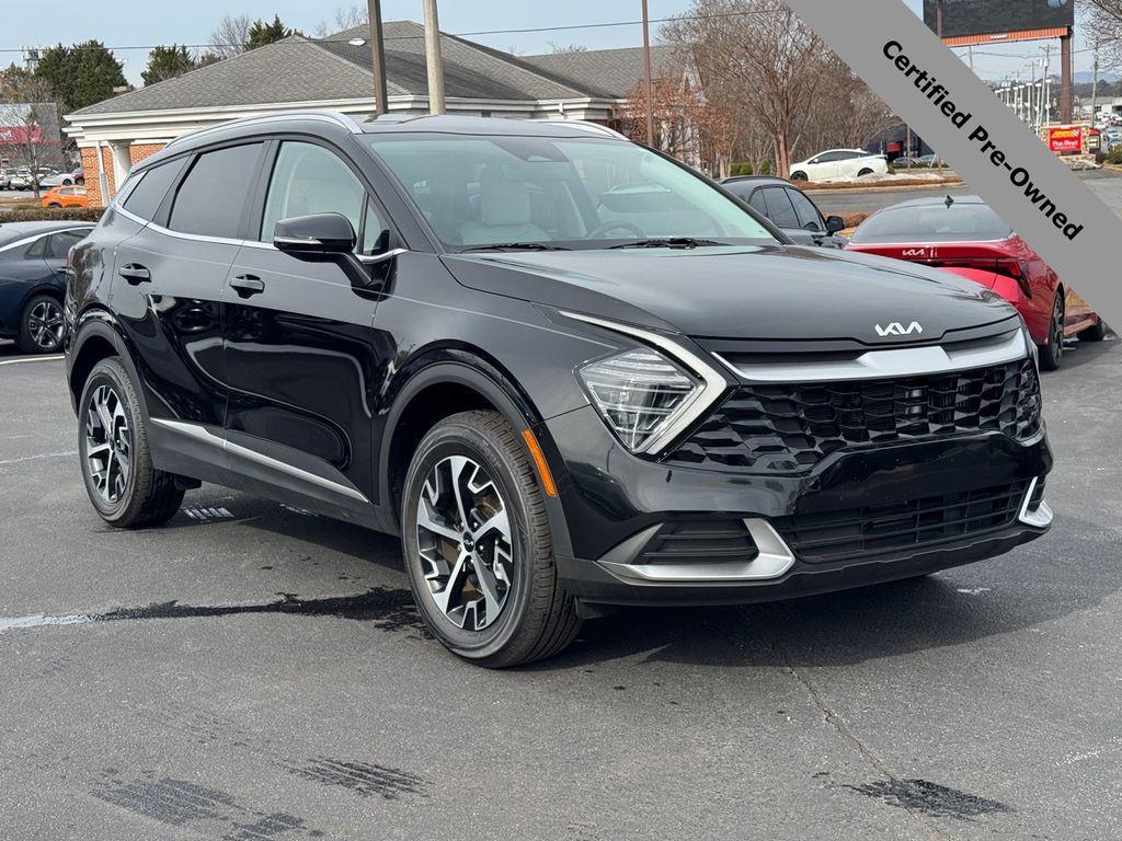 used 2024 Kia Sportage Hybrid car, priced at $25,046