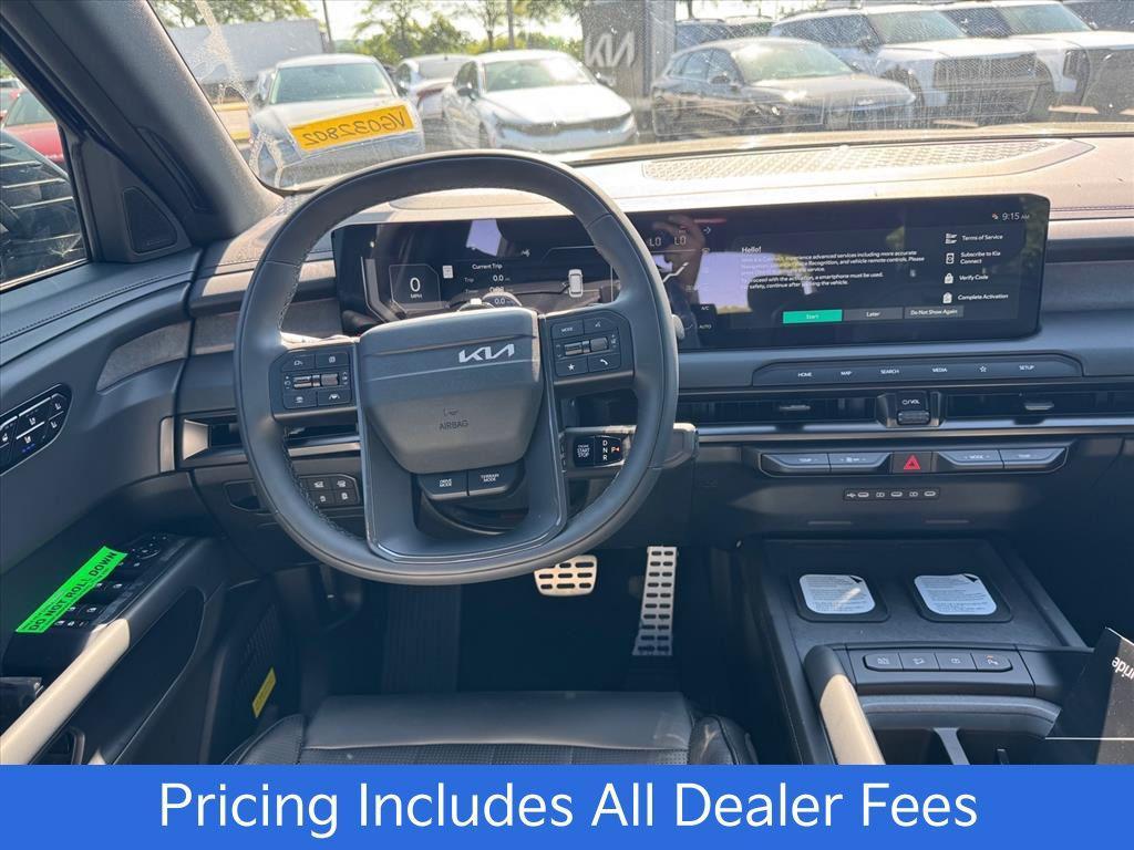 new 2027 Kia Telluride car, priced at $56,290