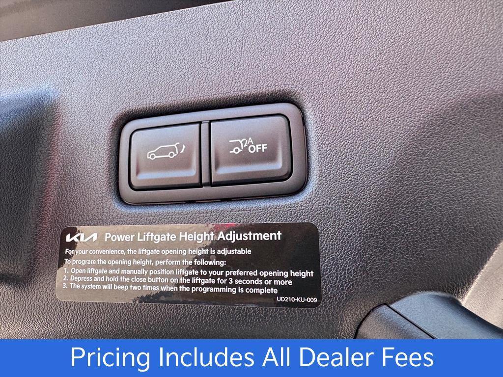 new 2027 Kia Telluride car, priced at $56,290