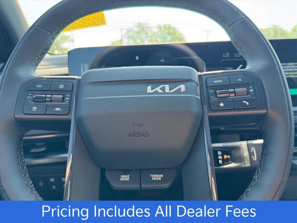 new 2027 Kia Telluride car, priced at $56,290