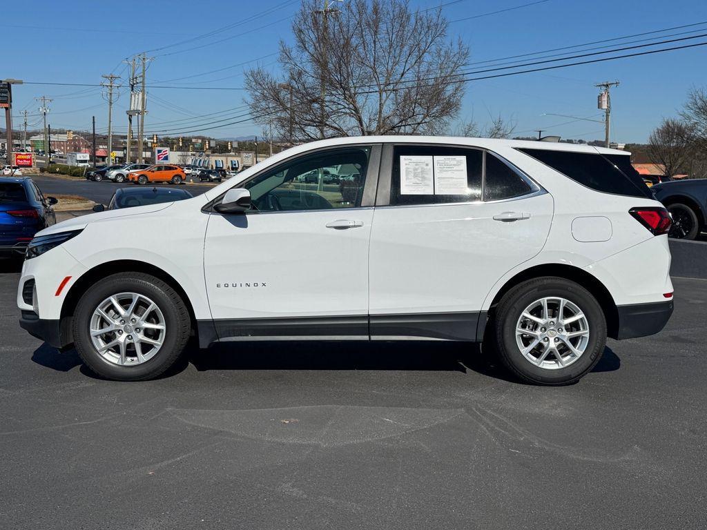 used 2024 Chevrolet Equinox car, priced at $19,804