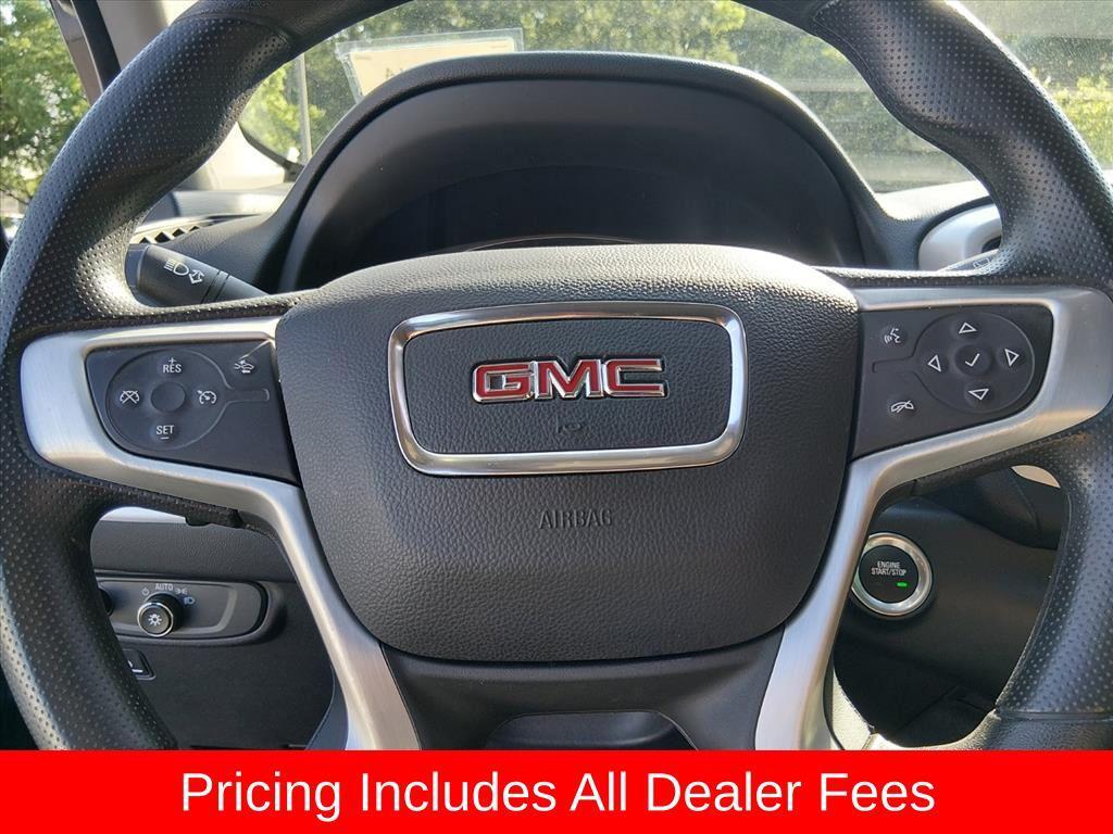 used 2022 GMC Terrain car, priced at $19,575