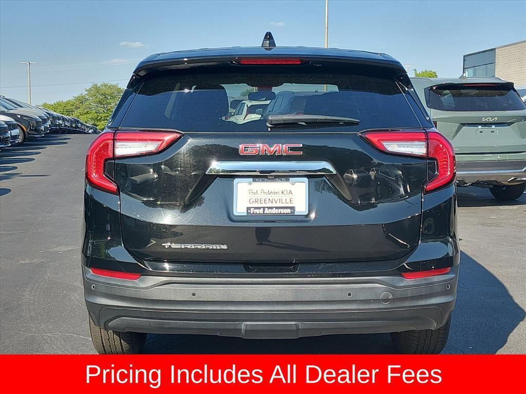 used 2022 GMC Terrain car, priced at $19,575