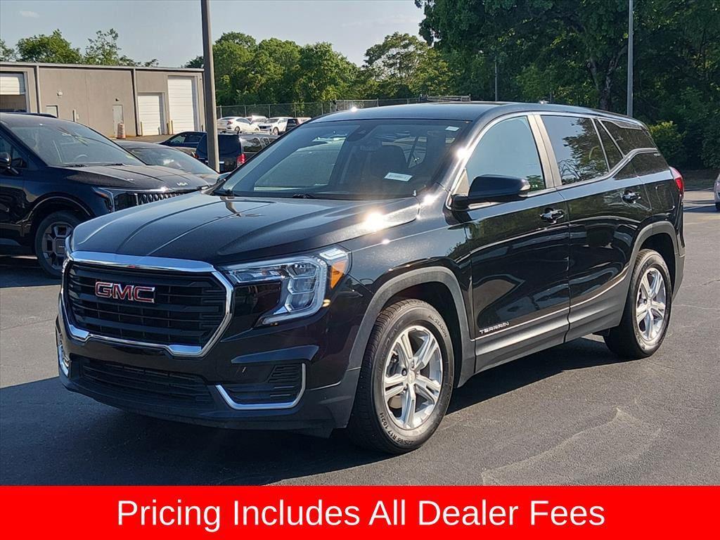 used 2022 GMC Terrain car, priced at $19,575