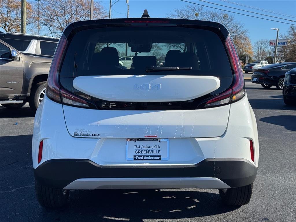 new 2025 Kia Soul car, priced at $21,680