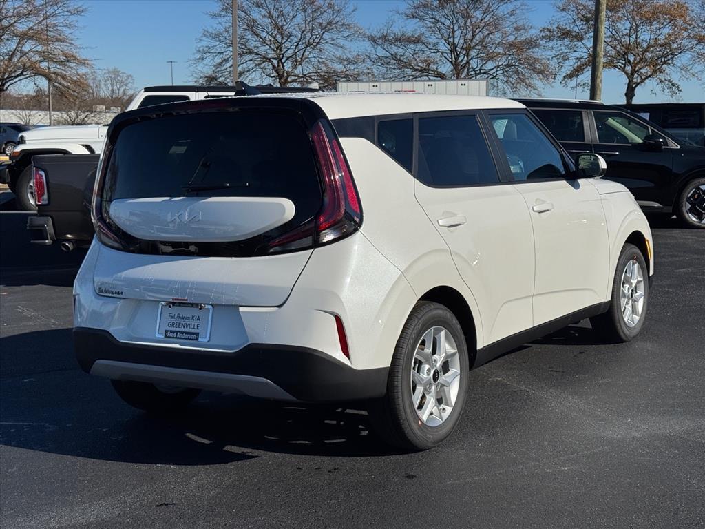 new 2025 Kia Soul car, priced at $21,891