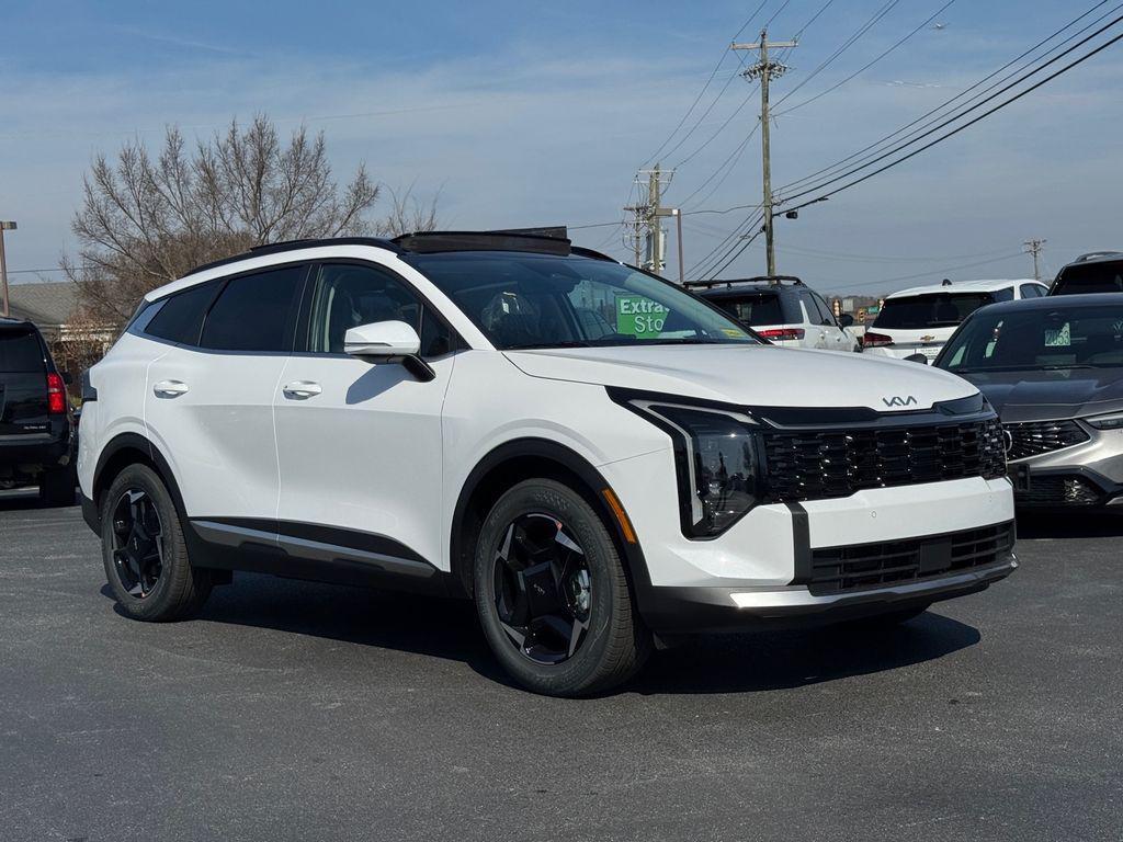 new 2026 Kia Sportage car, priced at $34,265
